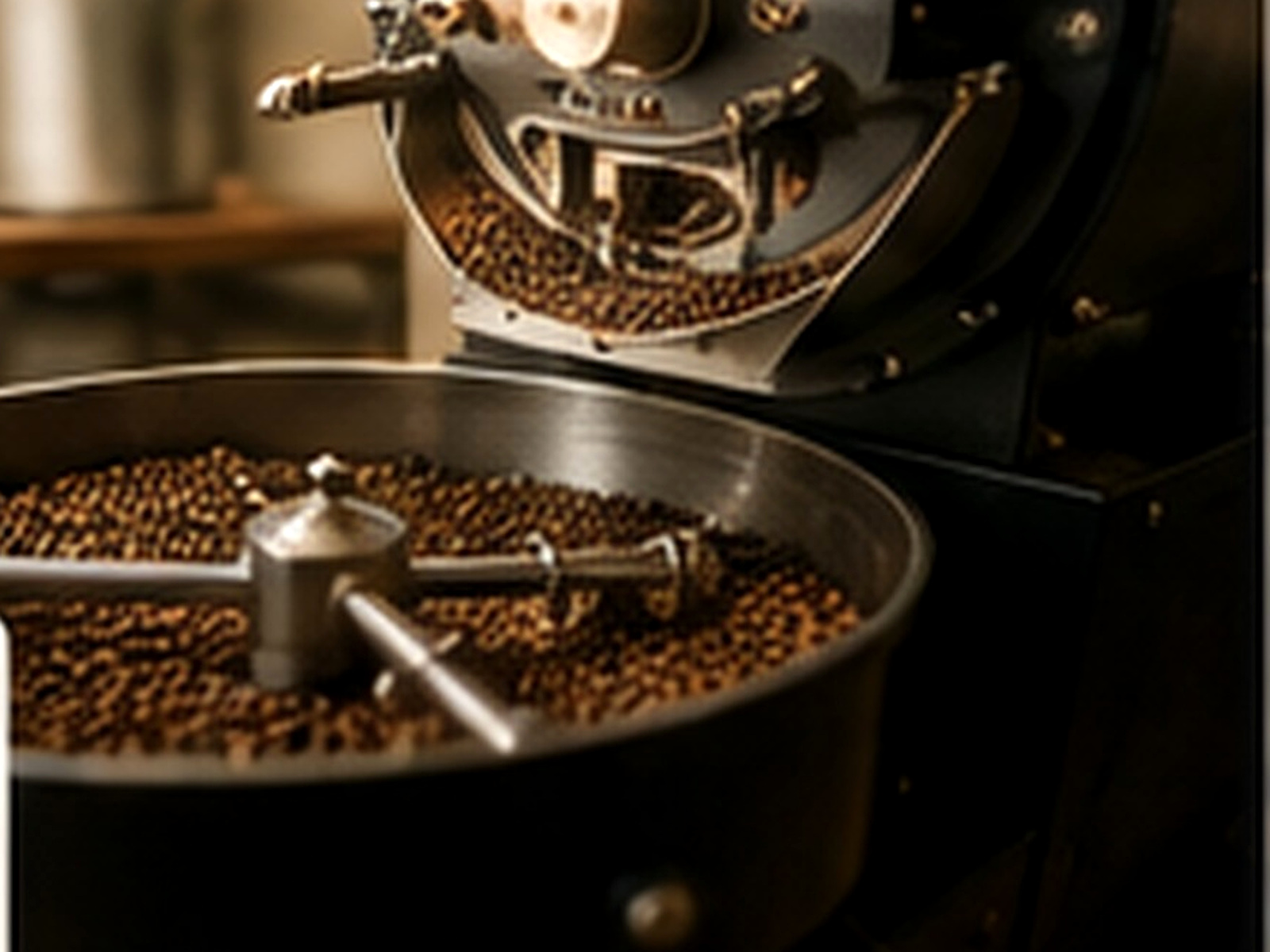 Small-batch coffee roasting equipment